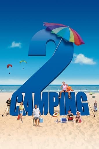 Movie poster for Camping 2