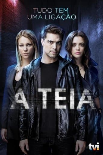 Movie poster for A Teia
