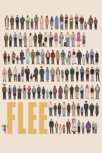 Movie poster for Flee