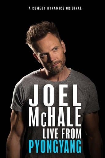 Movie poster for Joel McHale: Live from Pyongyang