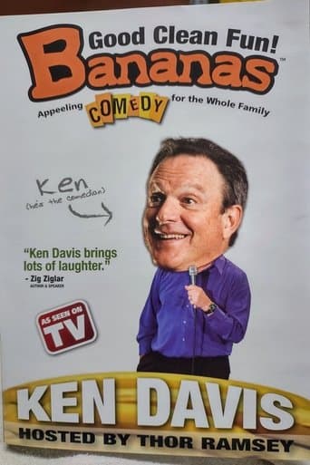 Movie poster for Bananas - Ken Davis