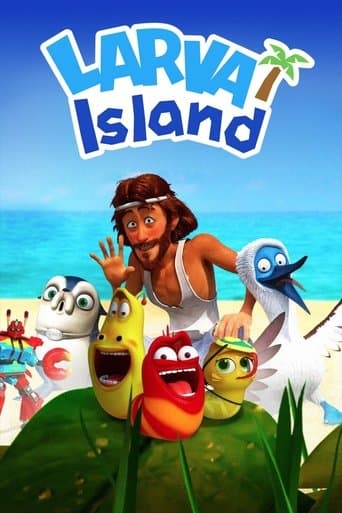 Movie poster for Larva Island