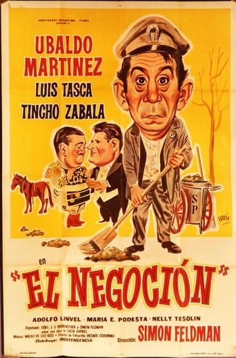 Movie poster for The Big Business