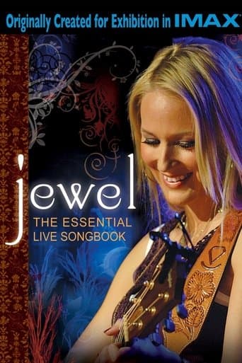 Movie poster for Jewel: The Essential Live Songbook