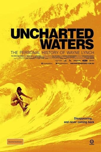 Movie poster for Uncharted Waters