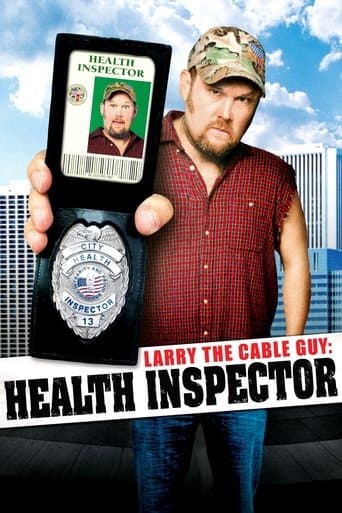 Movie poster for Larry the Cable Guy: Health Inspector