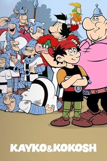 Movie poster for Kayko and Kokosh