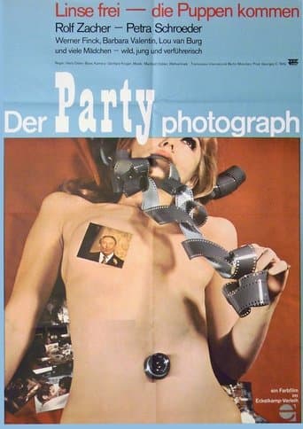 Movie poster for Der Partyphotograph