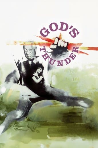 Movie poster for God's Thunder
