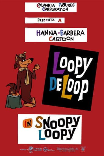 Movie poster for Snoopy Loopy
