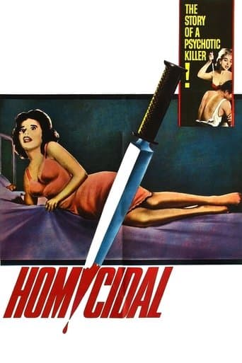 Movie poster for Homicidal