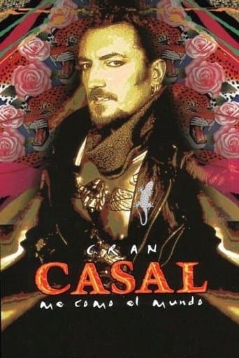 Movie poster for Gran Casal, me como el mundo