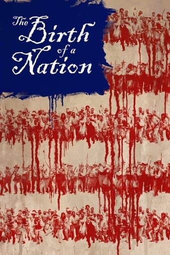 Movie poster for The Birth of a Nation
