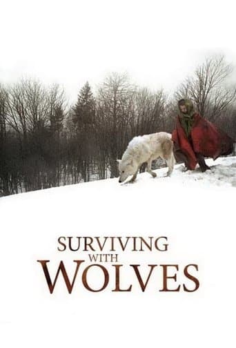 Movie poster for Surviving with Wolves