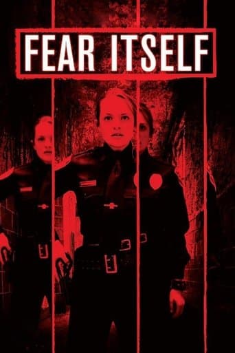 Movie poster for Fear Itself