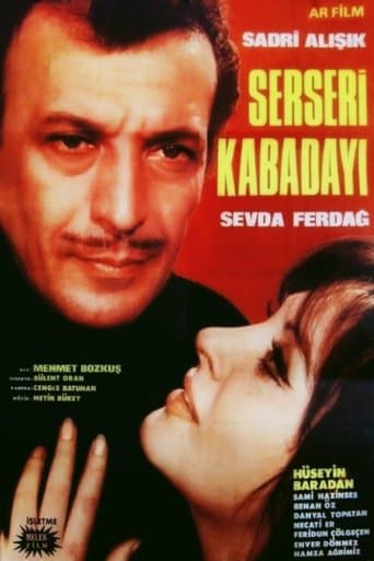 Movie poster for Serseri Kabadayı
