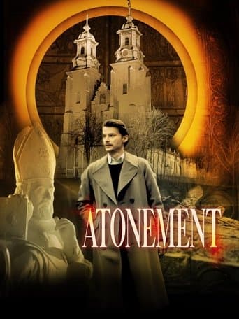 Movie poster for Atonement