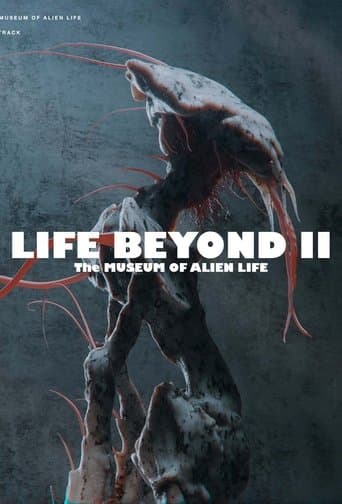 Movie poster for LIFE BEYOND II: The Museum of Alien Life