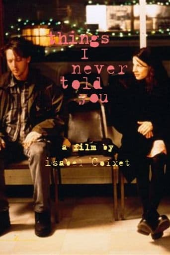 Movie poster for Things I Never Told You