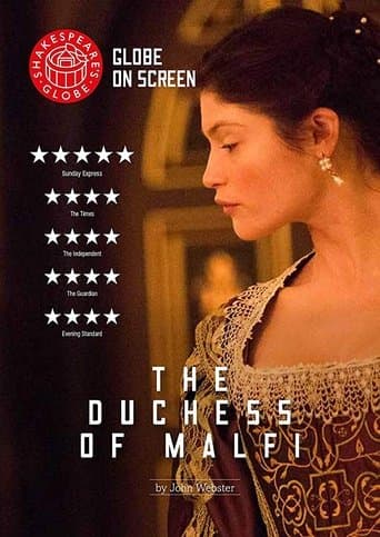 Movie poster for The Duchess of Malfi