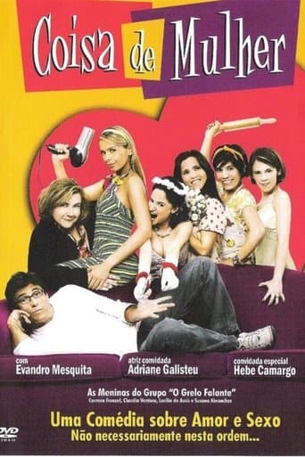 Movie poster for Coisa de Mulher