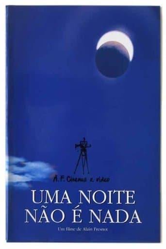 Movie poster for Uma Noite Não é Nada