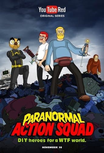 Movie poster for The Paranormal Action Squad