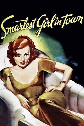 Movie poster for Smartest Girl in Town