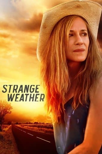 Movie poster for Strange Weather