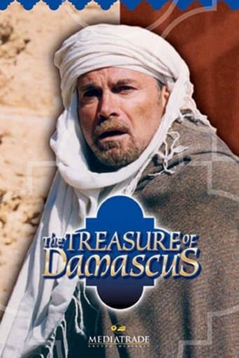 Movie poster for Il tesoro di Damasco