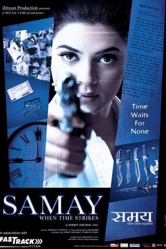 Movie poster for Samay: When Time Strikes