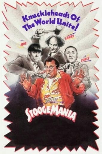 Movie poster for Stoogemania