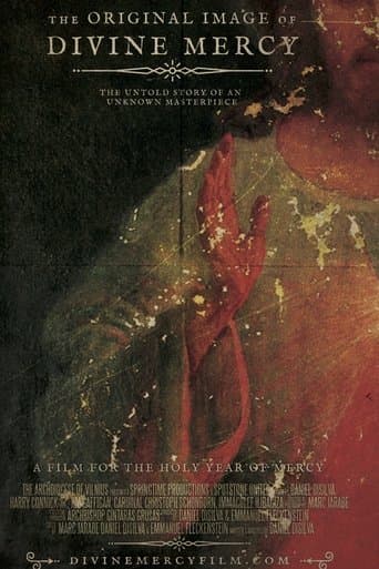 Movie poster for The Original Image of Divine Mercy