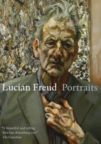 Movie poster for Lucian Freud: Portraits