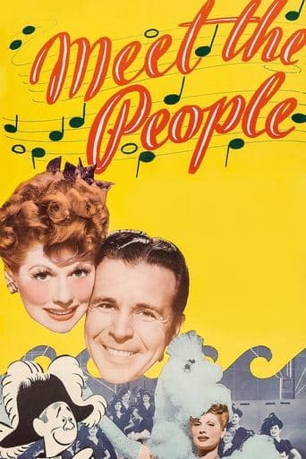 Movie poster for Meet the People