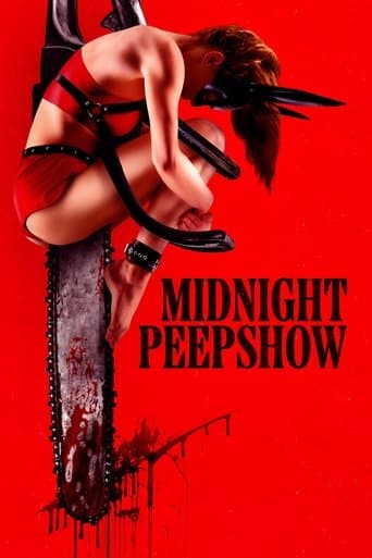 Movie poster for Midnight Peepshow