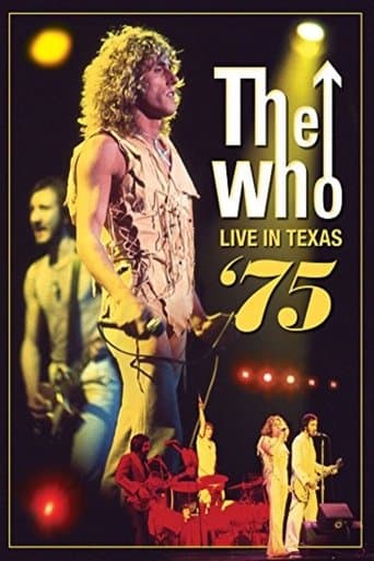 Movie poster for The Who: Live in Texas '75