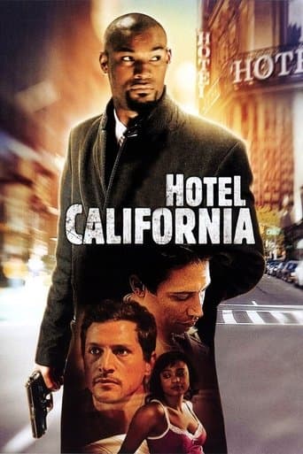 Movie poster for Hotel California