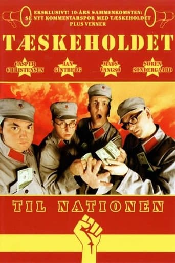 Movie poster for Tæskeholdet