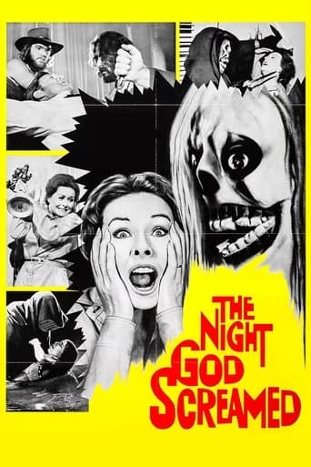 Movie poster for The Night God Screamed