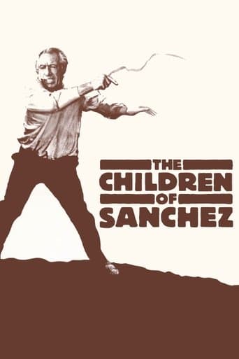 Movie poster for The Children of Sanchez