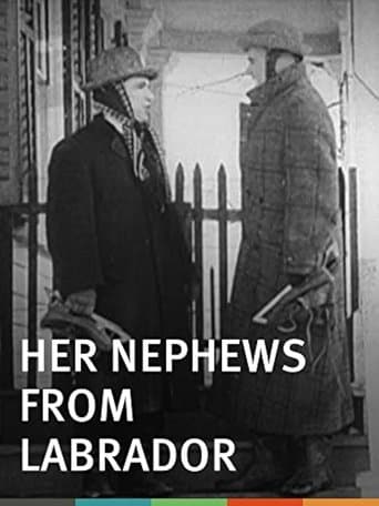 Movie poster for Her Nephews from Labrador