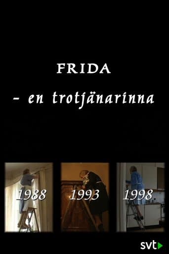 Movie poster for Frida - en trotjänarinna