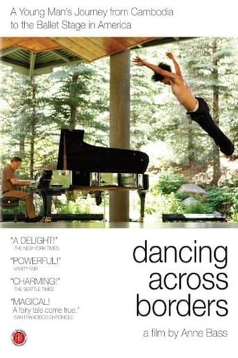 Movie poster for Dancing Across Borders