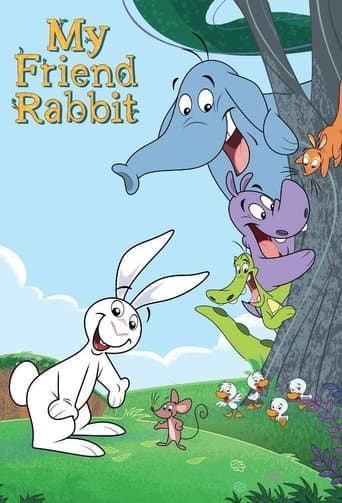 Movie poster for My Friend Rabbit
