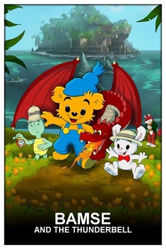 Movie poster for Bamse and the Thunderbell