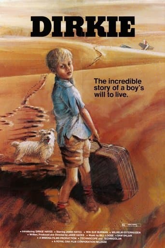 Movie poster for Dirkie