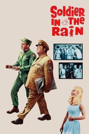 Movie poster for Soldier in the Rain