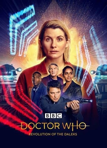 Movie poster for Doctor Who: Revolution of the Daleks