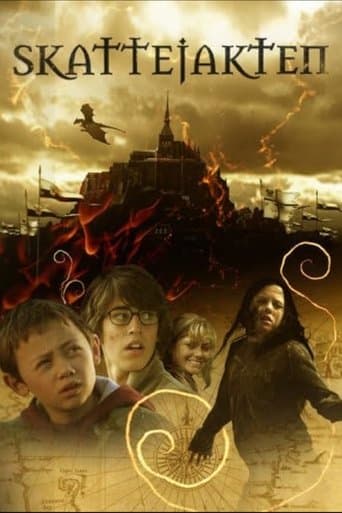 Movie poster for Skattejakten